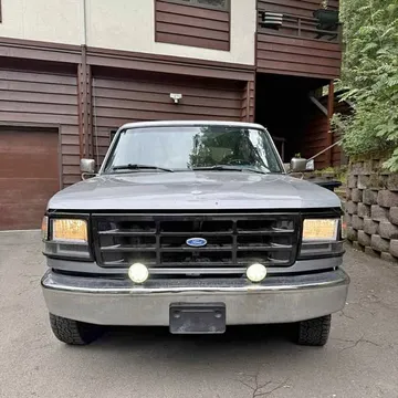 1995 Ford Bronco XLT