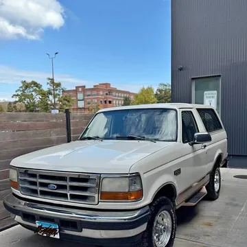 1995 Ford Bronco Eddie Bauer 4x4