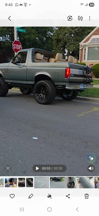 1995 Ford Bronco 5th Gen - Image 3 of 7