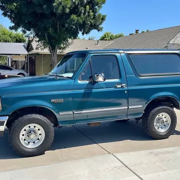1995 Ford Bronco XLT