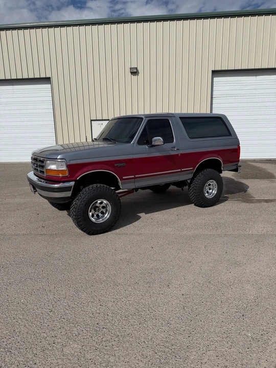 1995 Ford Bronco 5th Gen - Image 4 of 30