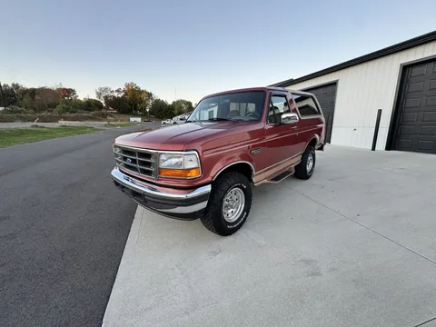 1995 Ford Bronco U100