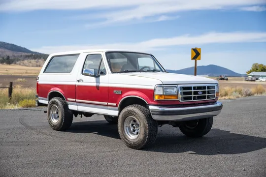 1995 Ford Bronco XLT