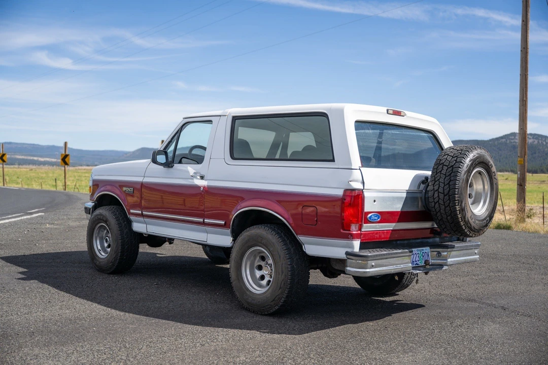 1995 Ford Bronco 5th Gen - Image 4 of 24