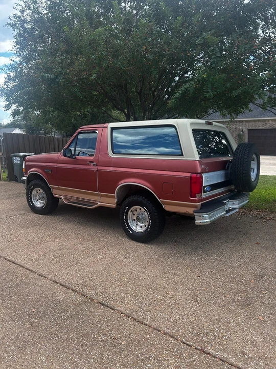 1995 Ford Bronco 5th Gen - Image 3 of 20