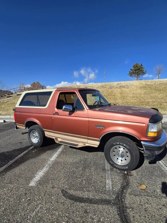 1995 Ford Bronco 4th Gen - Image 5 of 16