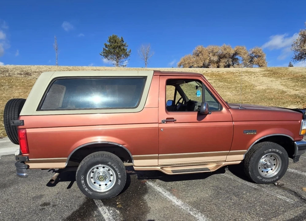 1995 Ford Bronco 4th Gen - Image 7 of 16