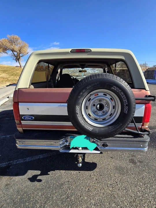 1995 Ford Bronco 4th Gen - Image 8 of 16