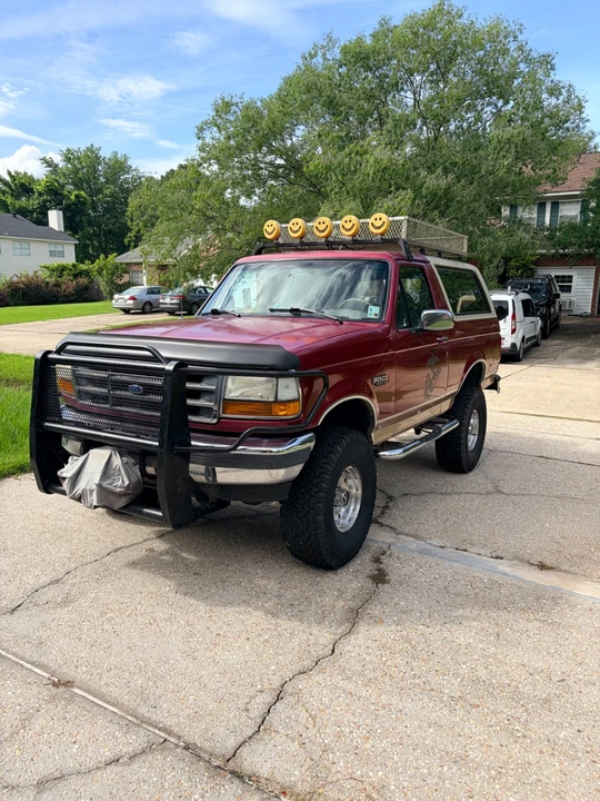 1995 Ford Bronco 5th Gen - Image 3 of 22