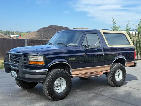 1995 Ford Bronco U100 Eddie Bauer