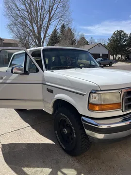 1995 Ford Bronco XLT