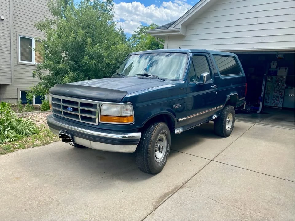 1995 Ford Bronco 5th Gen - Image 11 of 11