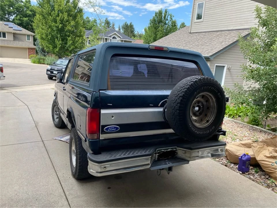 1995 Ford Bronco 5th Gen - Image 2 of 11