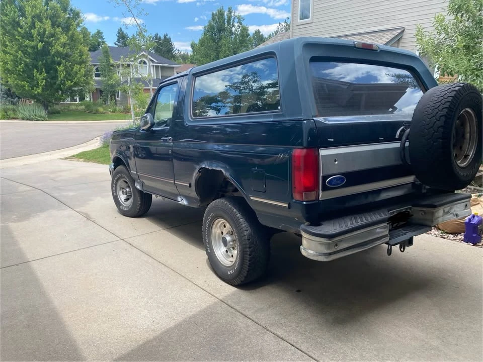 1995 Ford Bronco 5th Gen - Image 6 of 11