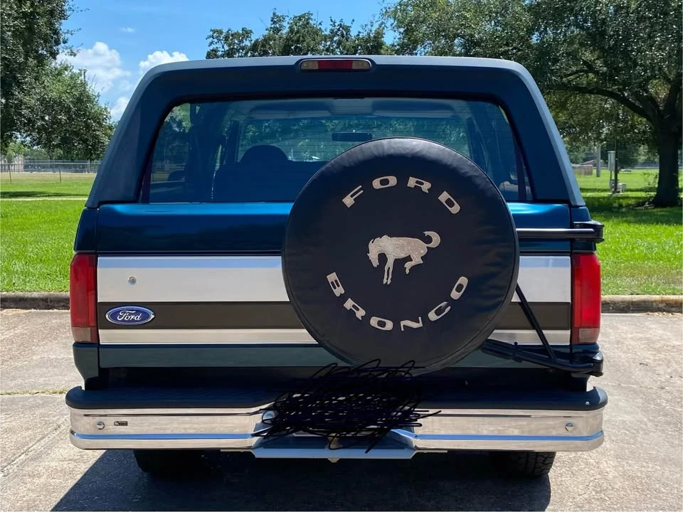 1995 Ford Bronco 5th Gen - Image 4 of 13