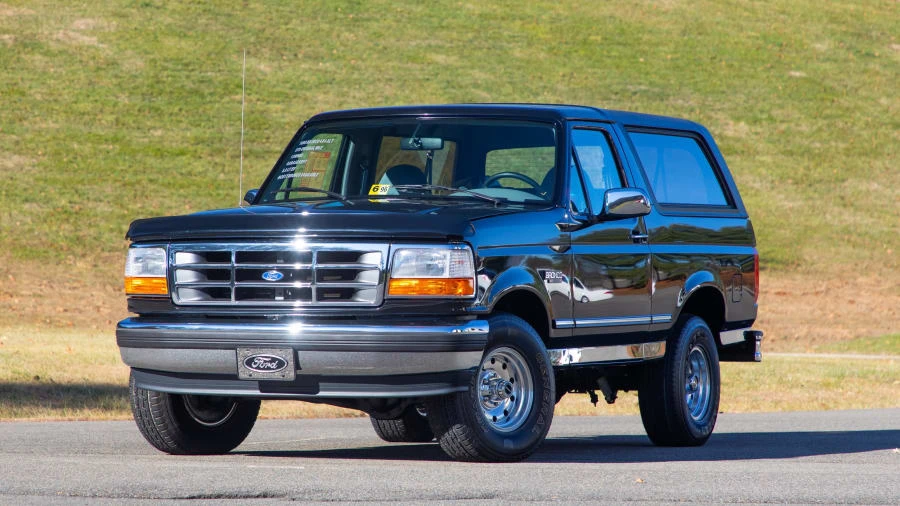 1995 Ford Bronco 5th Gen - Image 20 of 20