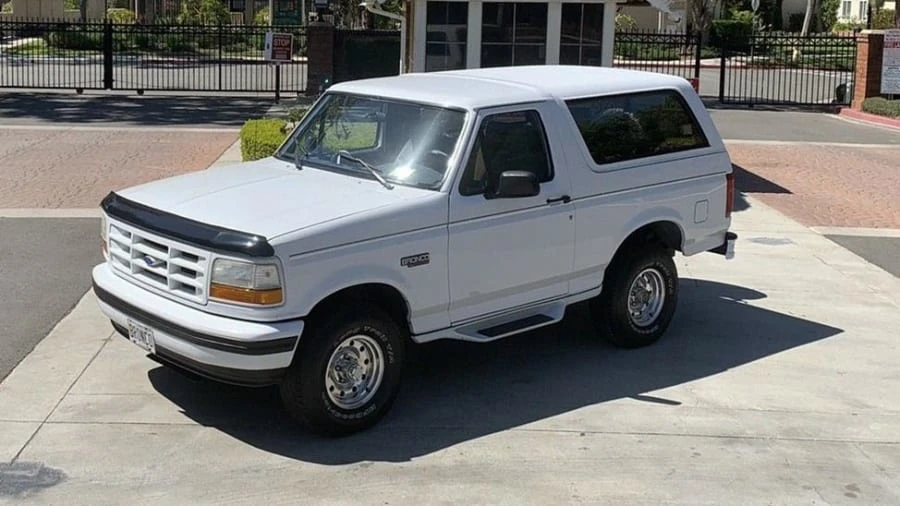 1995 Ford Bronco 5th Gen - Image 12 of 13