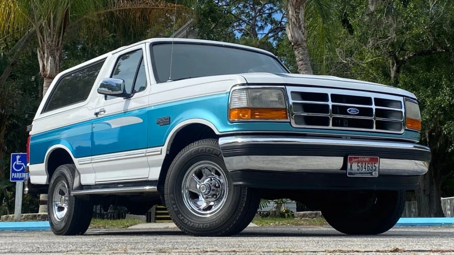 1995 Ford Bronco 5th Gen - Image 13 of 14
