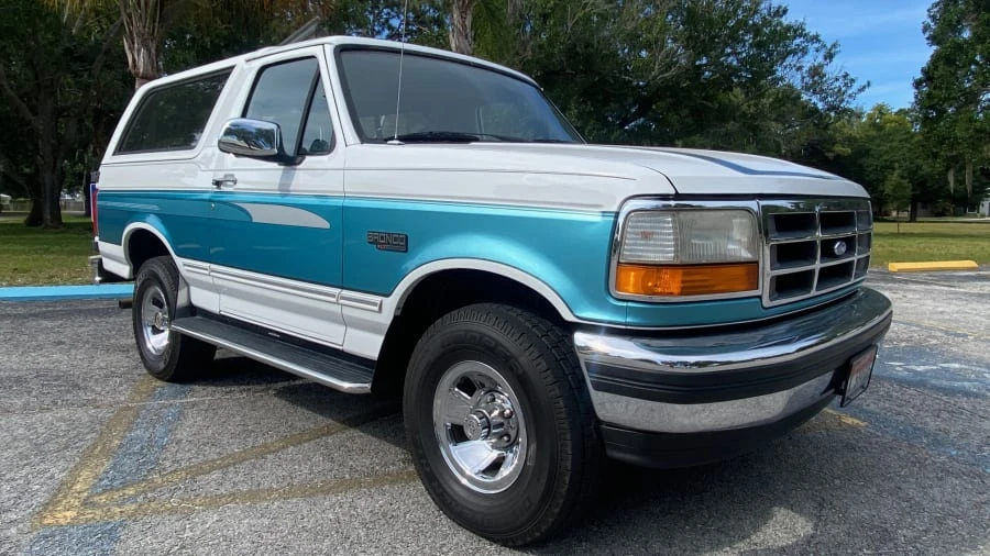 1995 Ford Bronco 5th Gen - Image 14 of 14