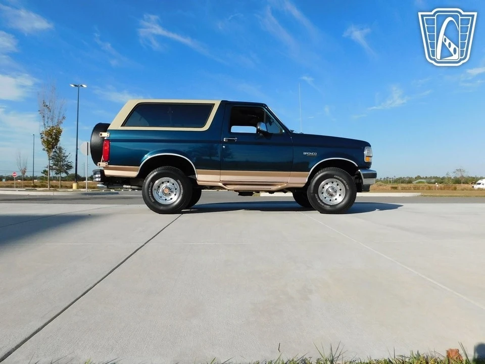 1995 Ford Bronco 5th Gen - Image 10 of 21