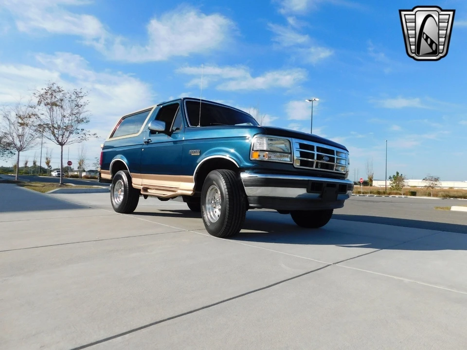 1995 Ford Bronco 5th Gen - Image 4 of 12