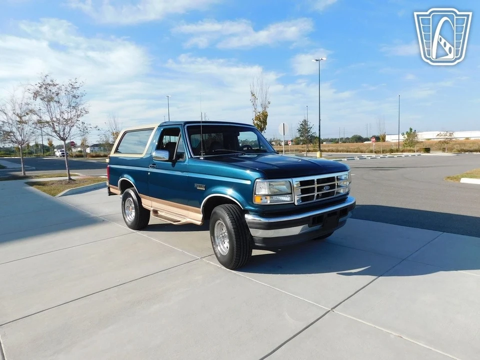 1995 Ford Bronco 5th Gen - Image 7 of 12