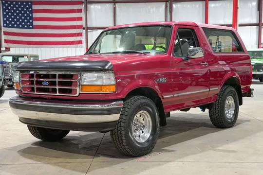 1995 Ford Bronco XLT