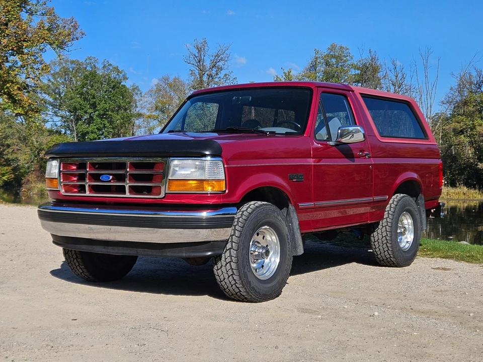1995 Ford Bronco 5th Gen - Image 10 of 21