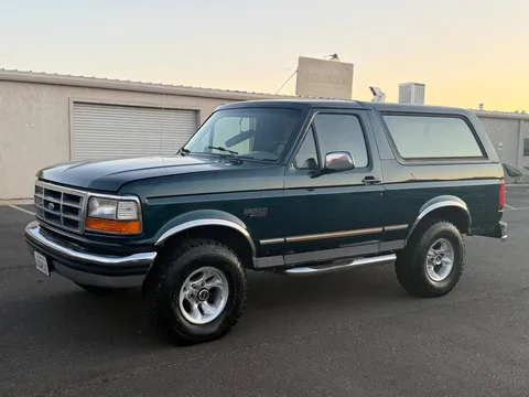 1995 Ford Bronco XLT
