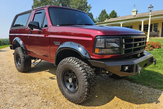1995 Ford Bronco XLT 4x4