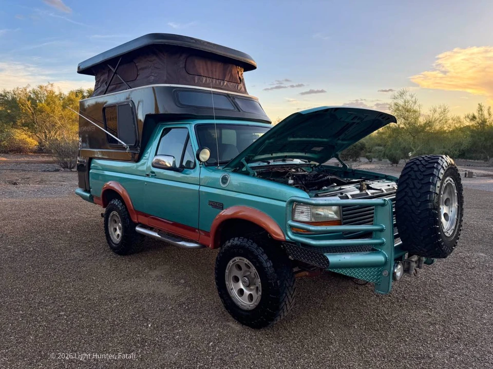 1995 Ford Bronco 5th Gen - Image 5 of 24
