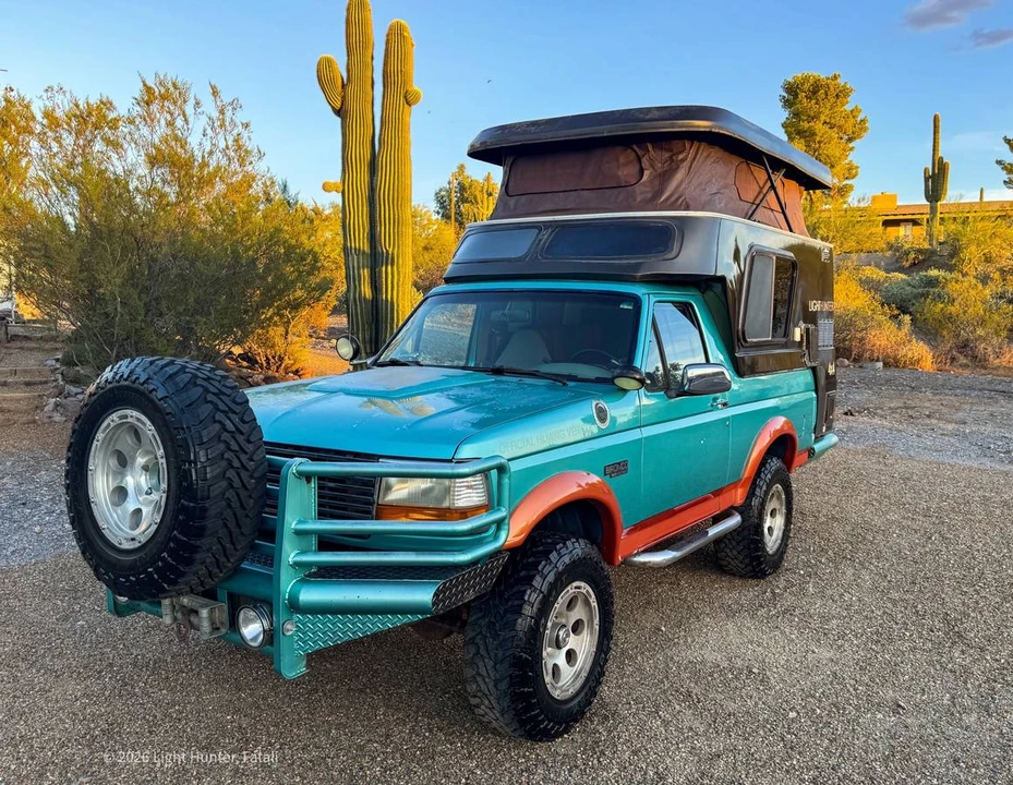 1995 Ford Bronco 5th Gen - Image 5 of 16