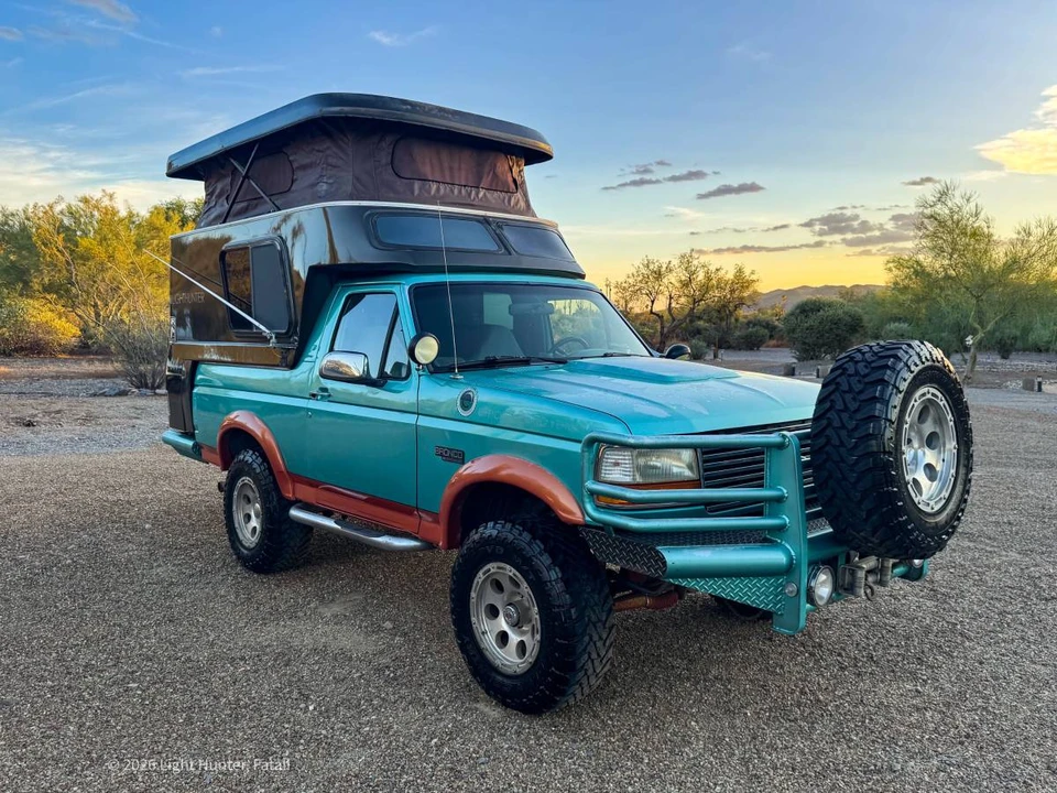 1995 Ford Bronco 5th Gen - Image 4 of 16