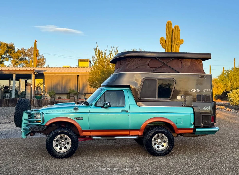 1995 Ford Bronco 5th Gen - Image 3 of 24