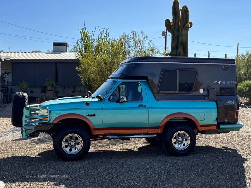 1995 Ford Bronco 5th Gen - Image 4 of 24