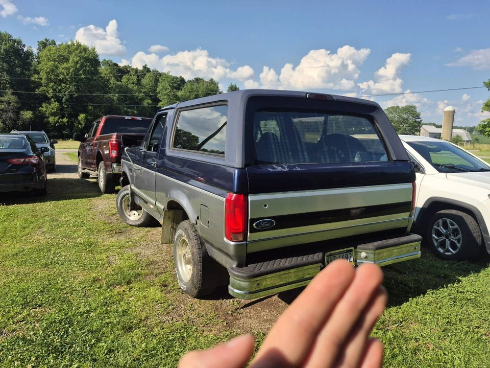1995 Ford Bronco 5th Gen - Image 3 of 23