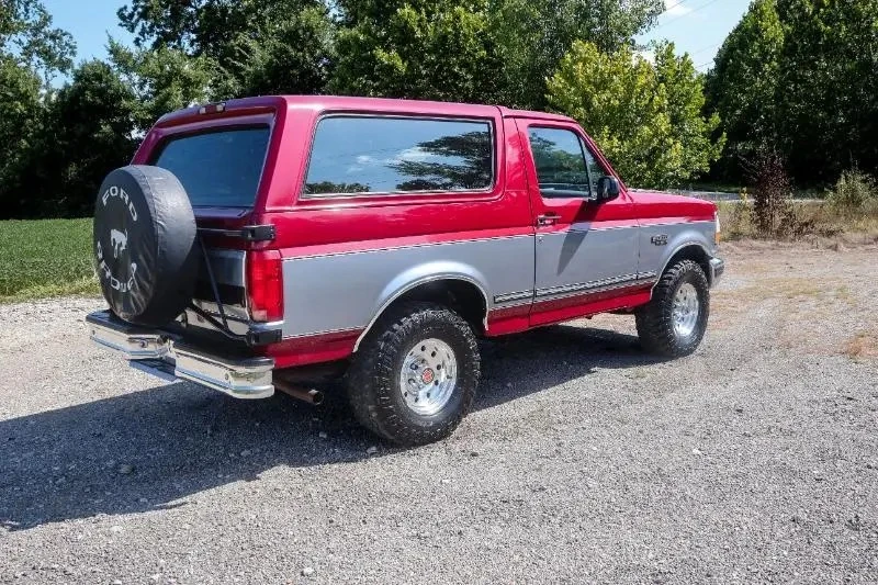 1995 Ford Bronco 5th Gen - Image 4 of 17