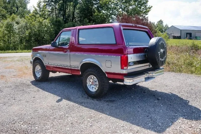 1995 Ford Bronco 5th Gen - Image 5 of 17