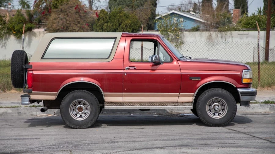 1995 Ford Bronco 5th Gen - Image 8 of 12