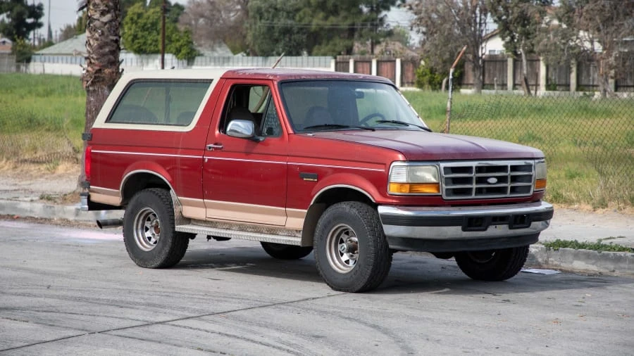 1995 Ford Bronco 5th Gen - Image 11 of 12