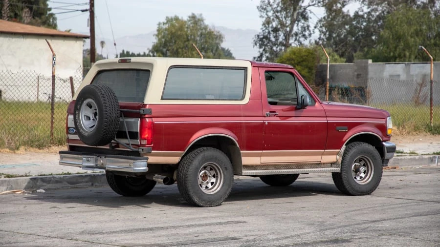 1995 Ford Bronco 5th Gen - Image 12 of 12