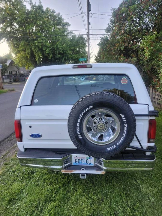 1995 Ford Bronco 5th Gen - Image 3 of 8