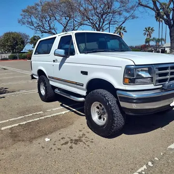 1995 Ford Bronco XLT