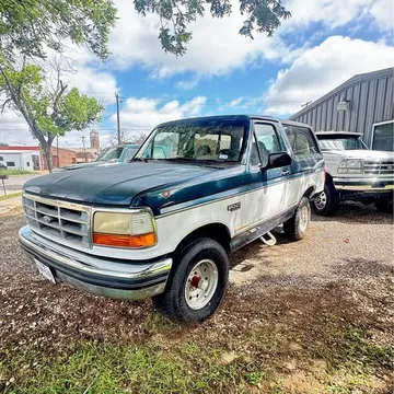 1995 Ford Bronco XLT