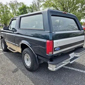 1995 Ford Bronco XLT