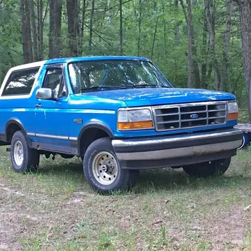 1995 Ford Bronco XLT