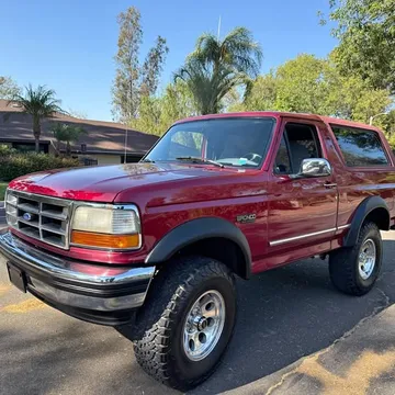 1995 Ford Bronco XLT