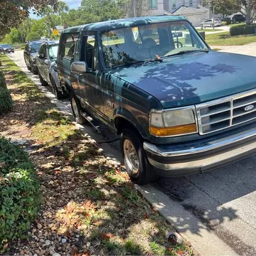 1995 Ford Bronco XLT