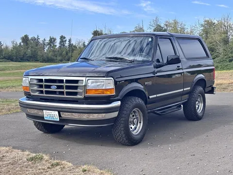 1995 Ford Bronco XLT