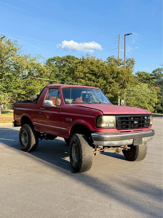 1995 Ford Bronco 5th Gen - Image 3 of 13